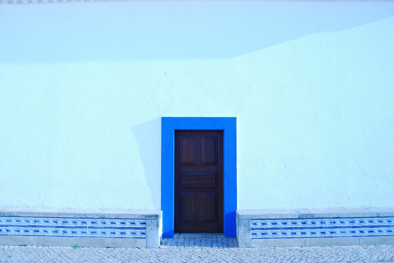 window, day, wood - Material, street, security, residential district, doorway, decoration, cyclades Islands, backgrounds, santorini, entrance, turquoise colored