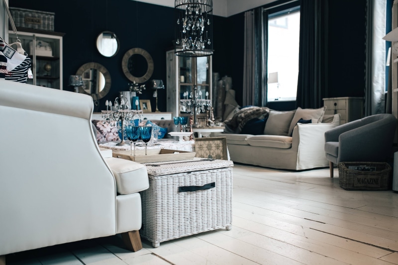 sofa, residential Building, stylish, house, comfortable, modern, vintage, living, window, domestic Room, chair, decor, design, old, Beautiful, wealth, table