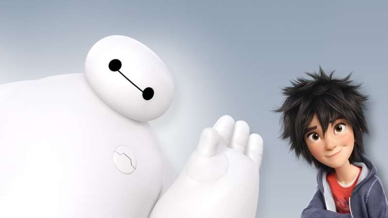 baymax, 720P, disney, movies, big hero 6