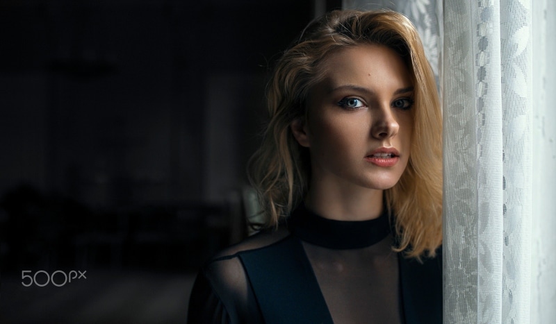 beauty, hair, copy space, beautiful people, one person, headshot, 1080P, 500px, indoors, young adult, women, beautiful woman, young women, Carla Sonre