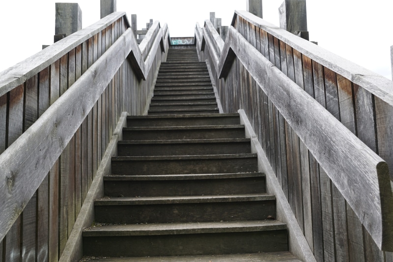 connection, emergence, day, surreal, hike, stairs, steps and staircases, low angle view, autumn, historically, modern, pattern, no people, map, the way forward