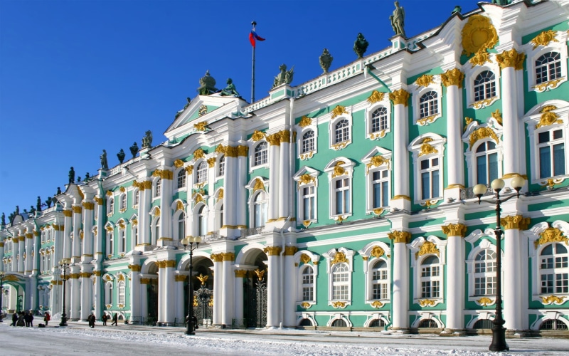 tsars, petersburg, feng, winter, shui, russia, st, palace, 1080P