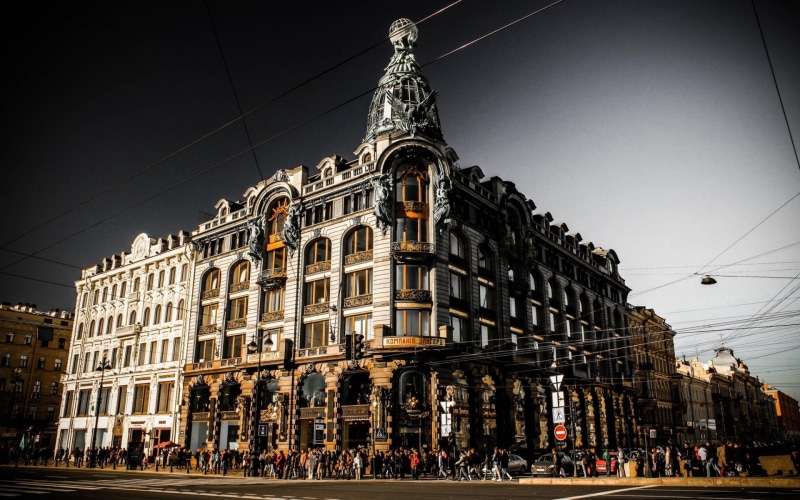 petersburg, 1080P, St Petersburg, st, corner