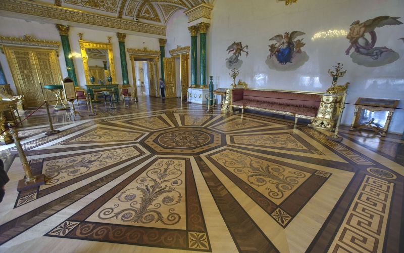 creativity, nermitage, malachite, the past, furniture, history, flooring, design, indoors, lighting equipment, ornate, museum, ceiling, no people, seat
