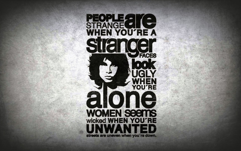 People Are Strange, 1080P, The Doors, Jim Morrison