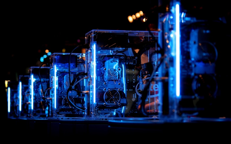 2K, data center, CPU, technology, computer