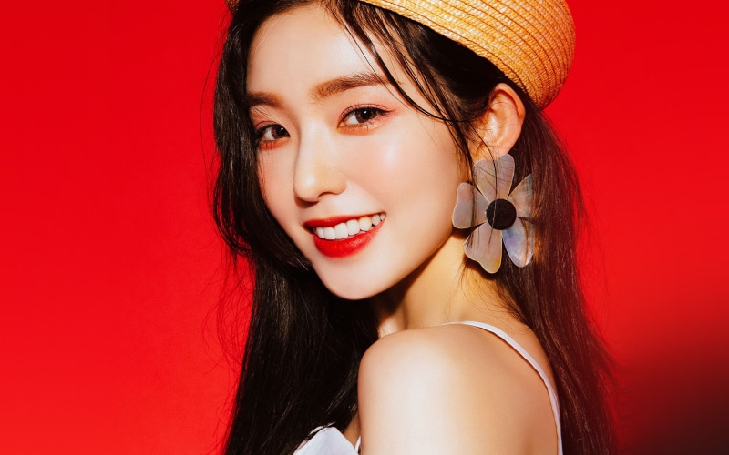 kpop, 4K, redvelvet, smile, girl, irene