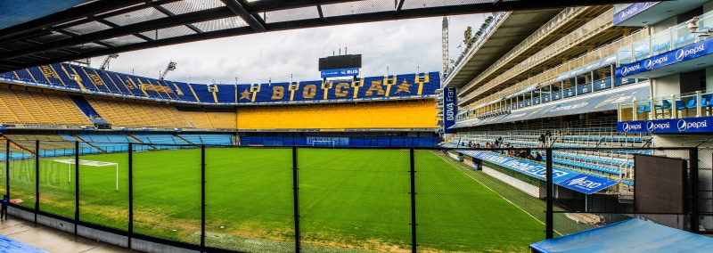 building, no people, environment, outdoors, business, green, field, factory, 8K, soccer, modern, built structure, domestic room, city, la bombonera, nature