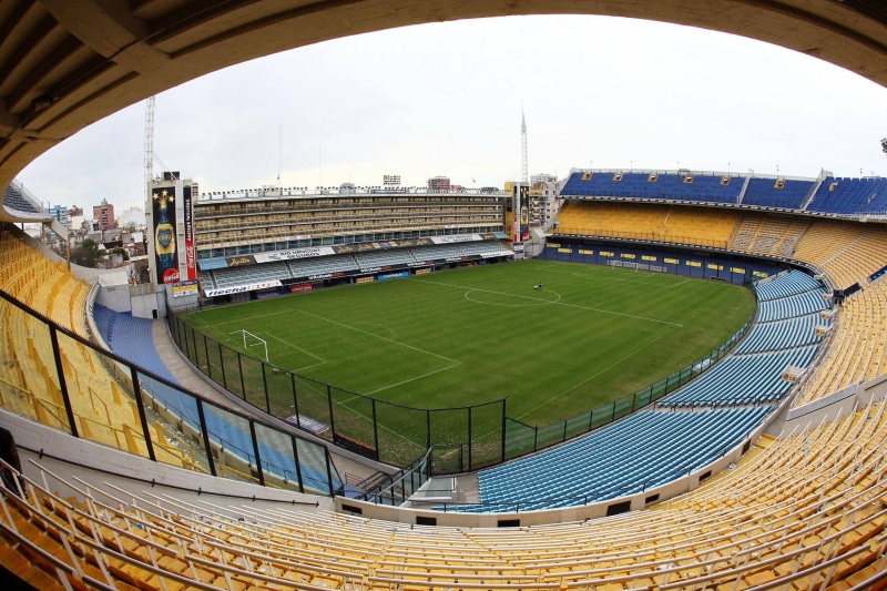 1080P, stadium, La Bombonera