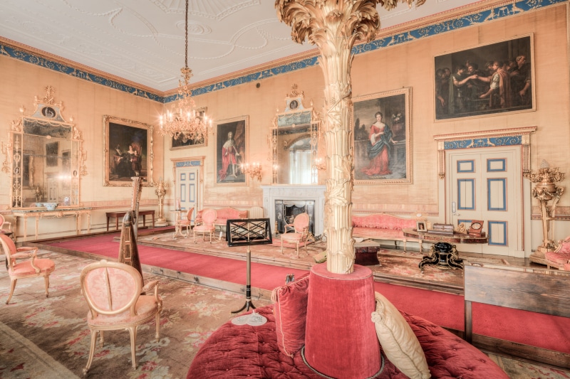 drawing, furniture, day, 8K, absence, famous, carpet - decor, sofa, craft, country, pretty, place, home, outdoors, landmark, palace, mural, decorated
