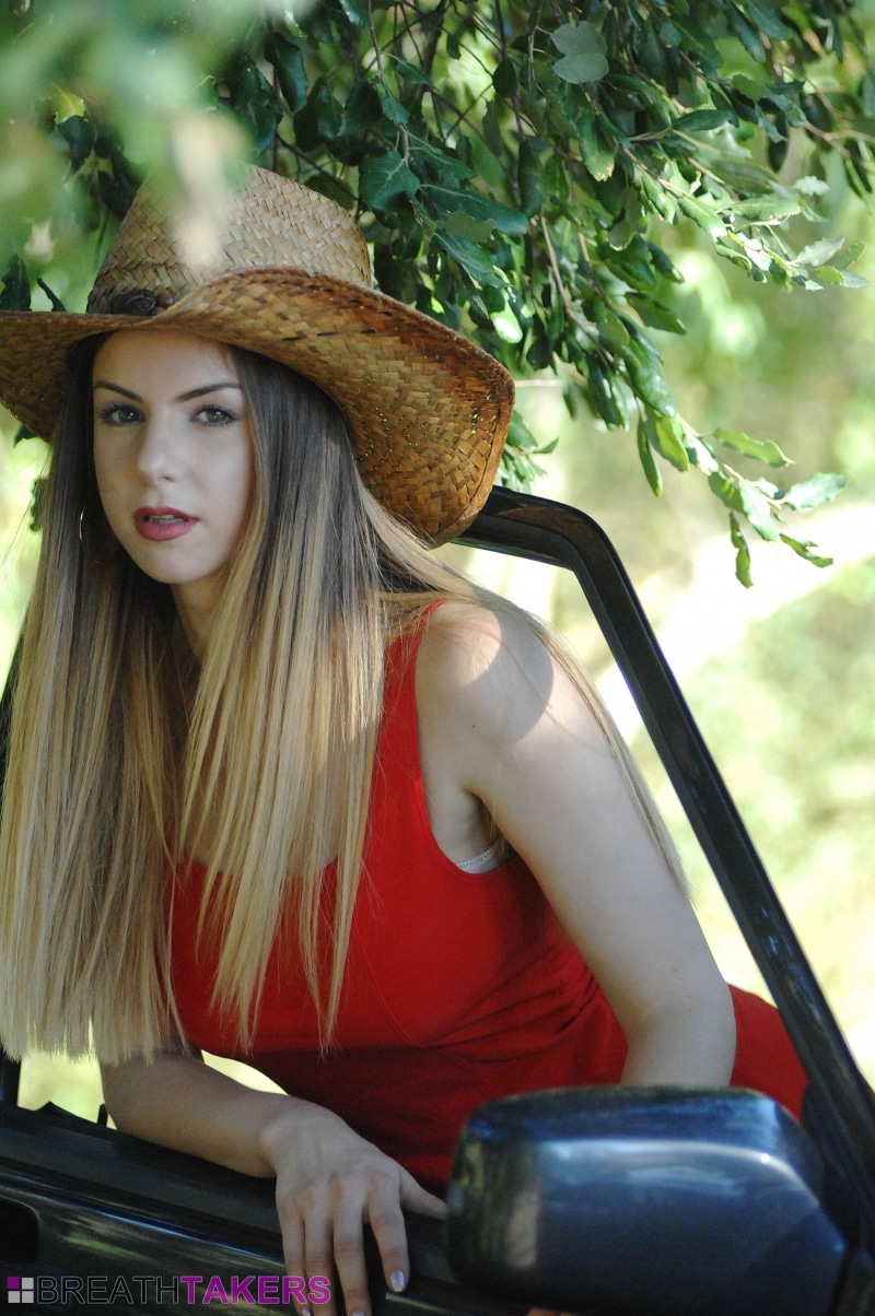 women, 2K, model, Stella Cox, sun hats