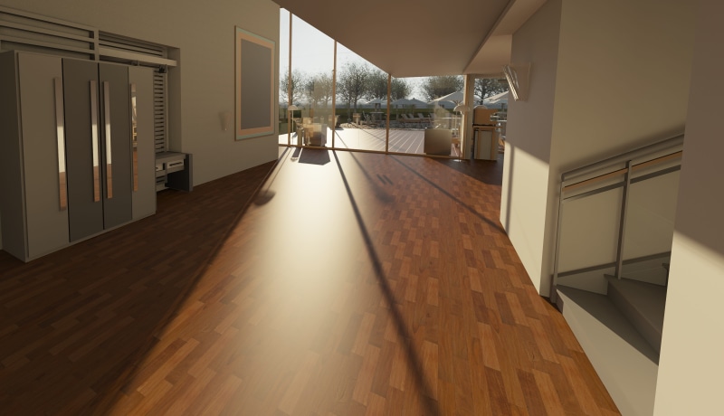 luxury, flooring, indoors, design, architecture, contemporary, comfortable, entrance, home interior, estate, parquet, building, visualization, room, corridor