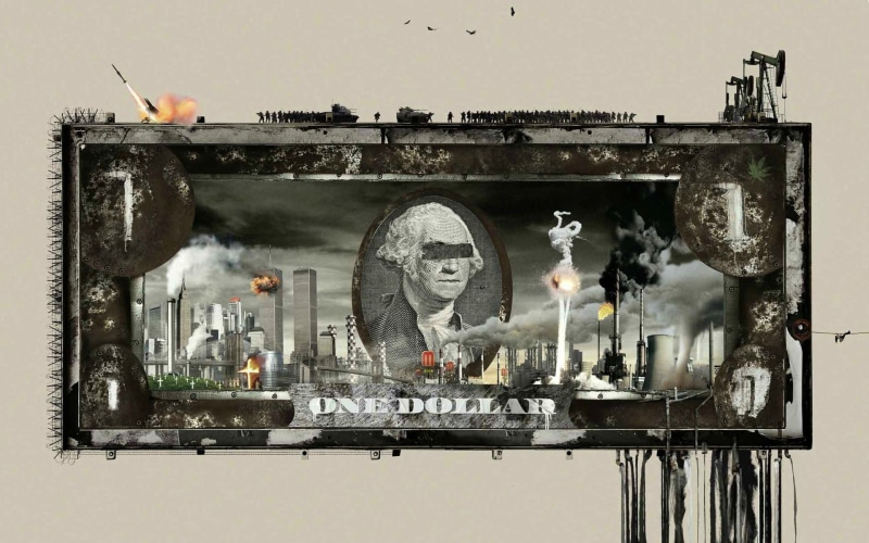 no people, religion, animals in the wild, dollar, apocalyptic, bird, 1080P, day, animal, war, close-up, nature, fire, wall - building feature, money, built structure