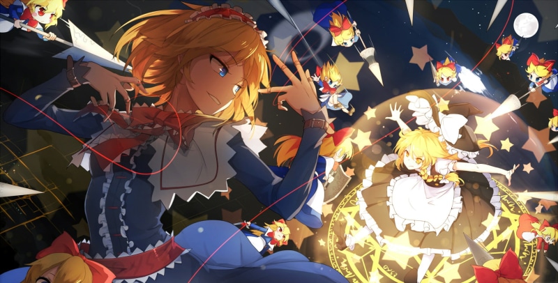 Anime, Touhou, 1080P, Alice Margatroid