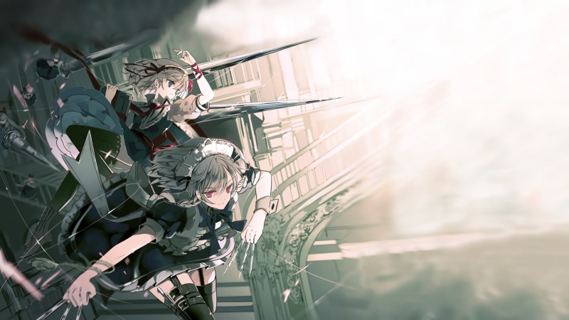 anime girls, Touhou, Alice Margatroid, 1080P, Izayoi Sakuya