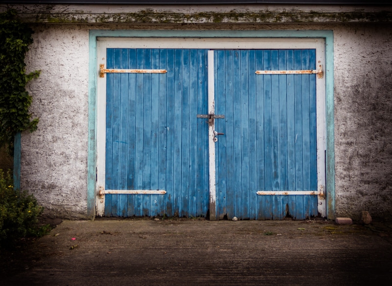 old door, wrought iron, building exterior, day, stainless, break up, old gate, closed, weathered, home, public building, building, wood - material, security