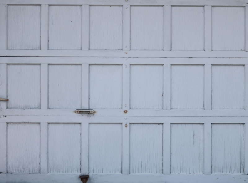 built structure, urban, closed, texture, wood - material, door, gray, pattern, rustic, safety, protection, white color, outdoors, day, backgrounds, wall - building feature