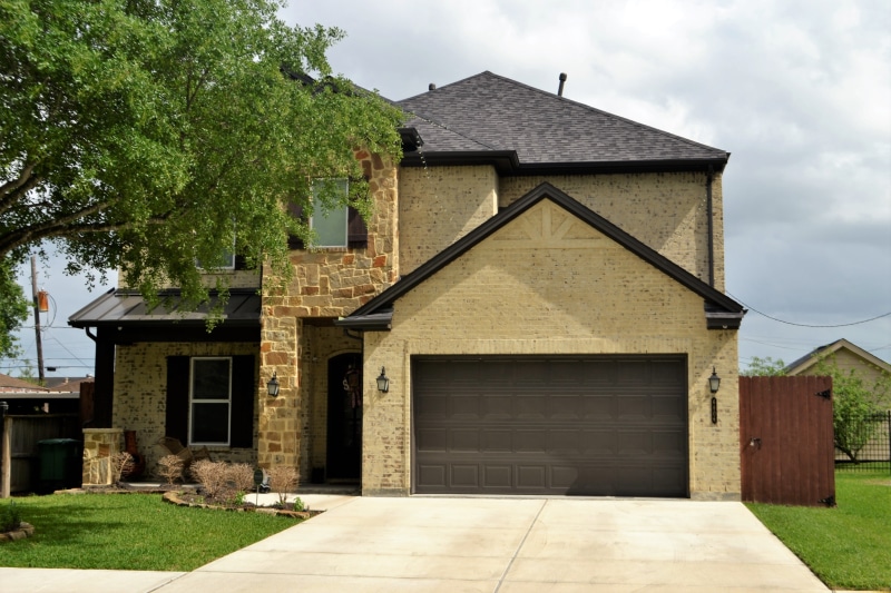 shade, clouds, residential district, housing, spring, stone, angle, houston, architecture, grey, nature, black, design, siding, old, estate, sunny, lease