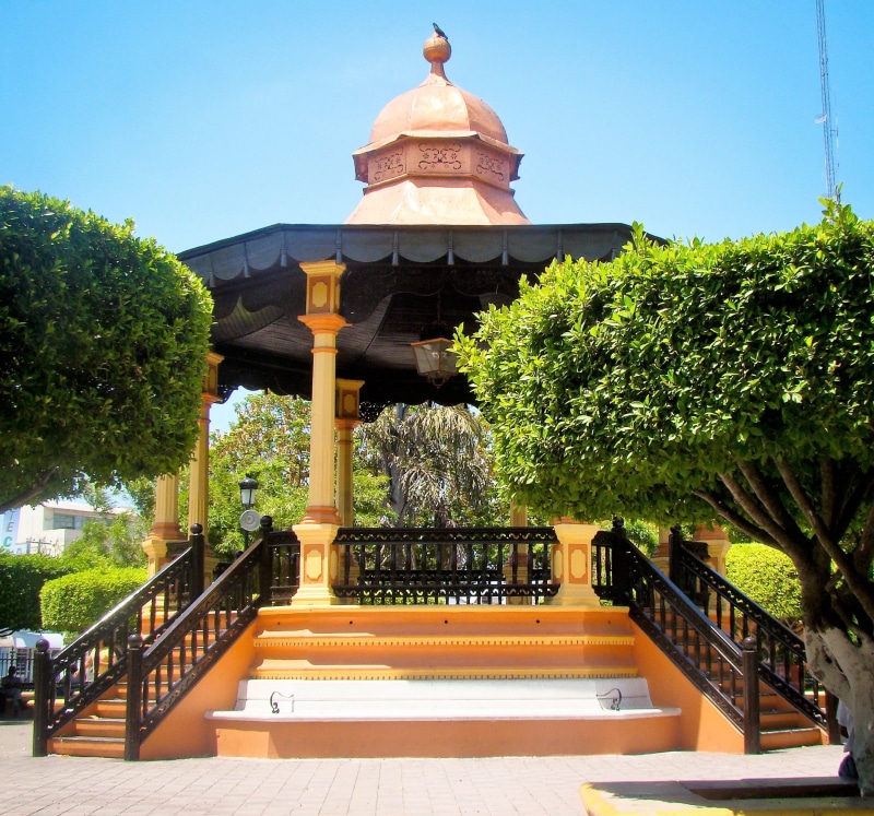 building Exterior, Alameda, belief, architecture, tree, growth, luxury, sky, Kiosk, campeche, famous Place, nature, no people, asia, built Structure, ciudad del carmen