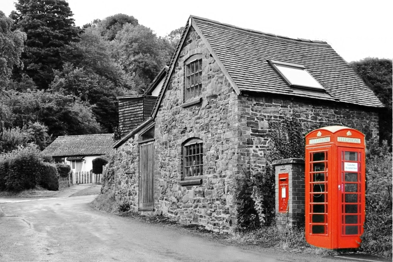 nature, phone, phonebooth, english, kingdom, scene, telephone booth, box, bright, london, building, telecommunications, booth, no people, transportation