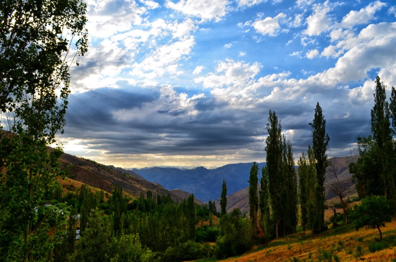 day, nature, rocks, light, sunset, environment, mountains, sunny day, high, nature view, outdoors, environmental, tree, red, travel, tranquil scene, dawn