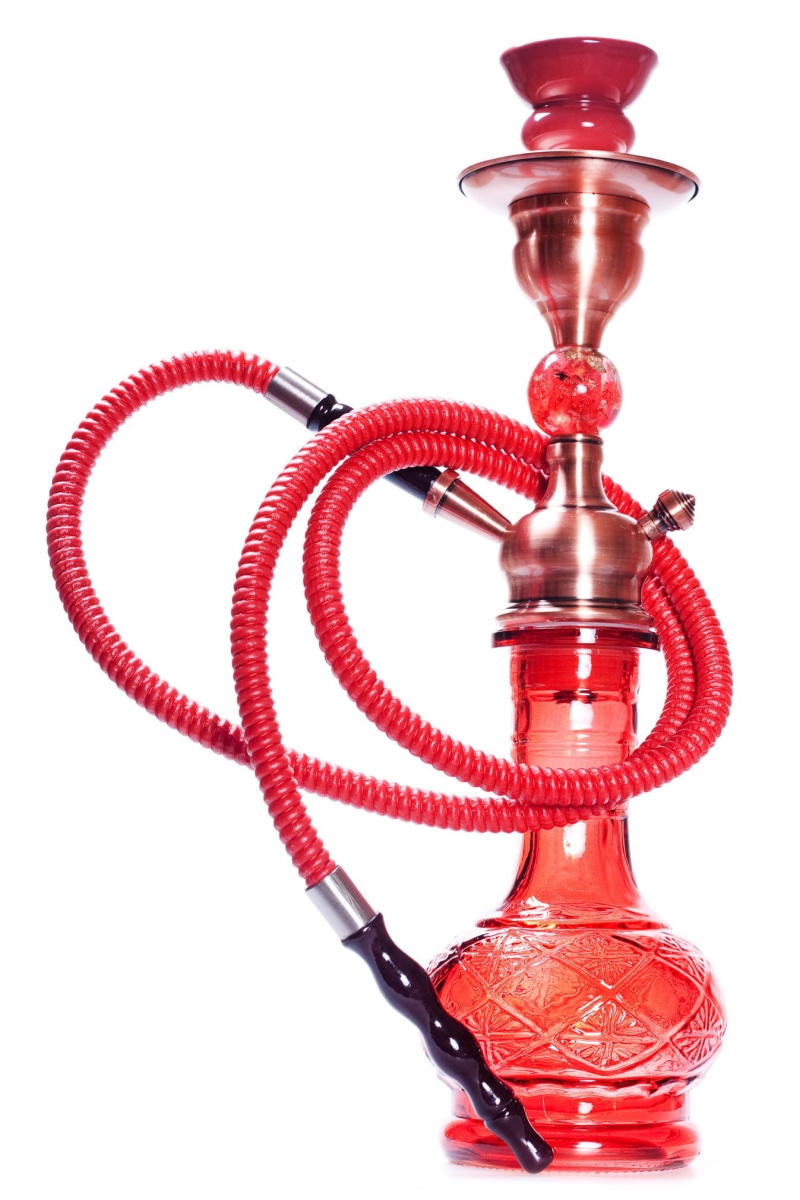 white background, marijuana, cut out, persian, smoke, wood - material, no people, lighting equipment, design, technology, metal, 1080P, east, indoors