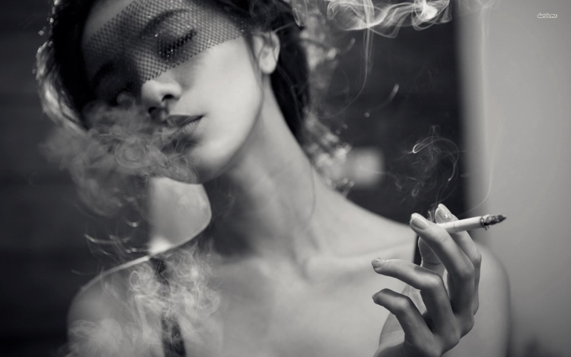 activity, beautiful woman, young adult, women, sign, portrait, social issues, smoking, veils, adult, beauty, cigarettes, hair, tobacco product, cigarette