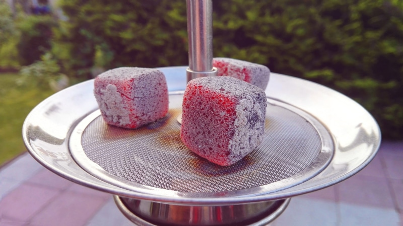 4K, silver colored, table, plate, food, freshness, cake, temptation, focus on foreground, sweet, food and drink, baked, no people, outdoors, smoking smoke shisha tobacco nature summer hookah baccy