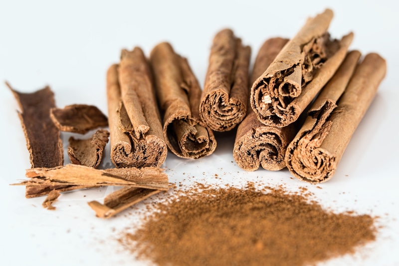 food, photo, flavoring, herb, medicine, cinnamon stick, close-up, cooking, cassia, still life, white background, spice, close, 5K, healthy eating, seasoning