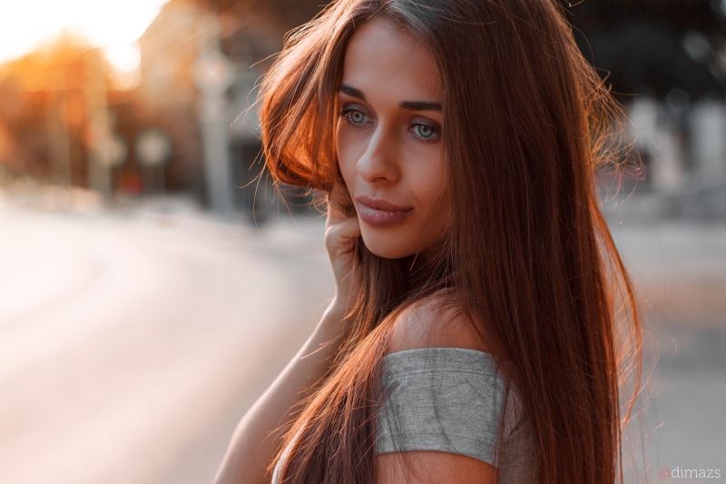 redhead, young women, hairstyle, beautiful woman, women, looking over shoulder, fashion, beauty, hair, long hair, focus on foreground, teenager, one person