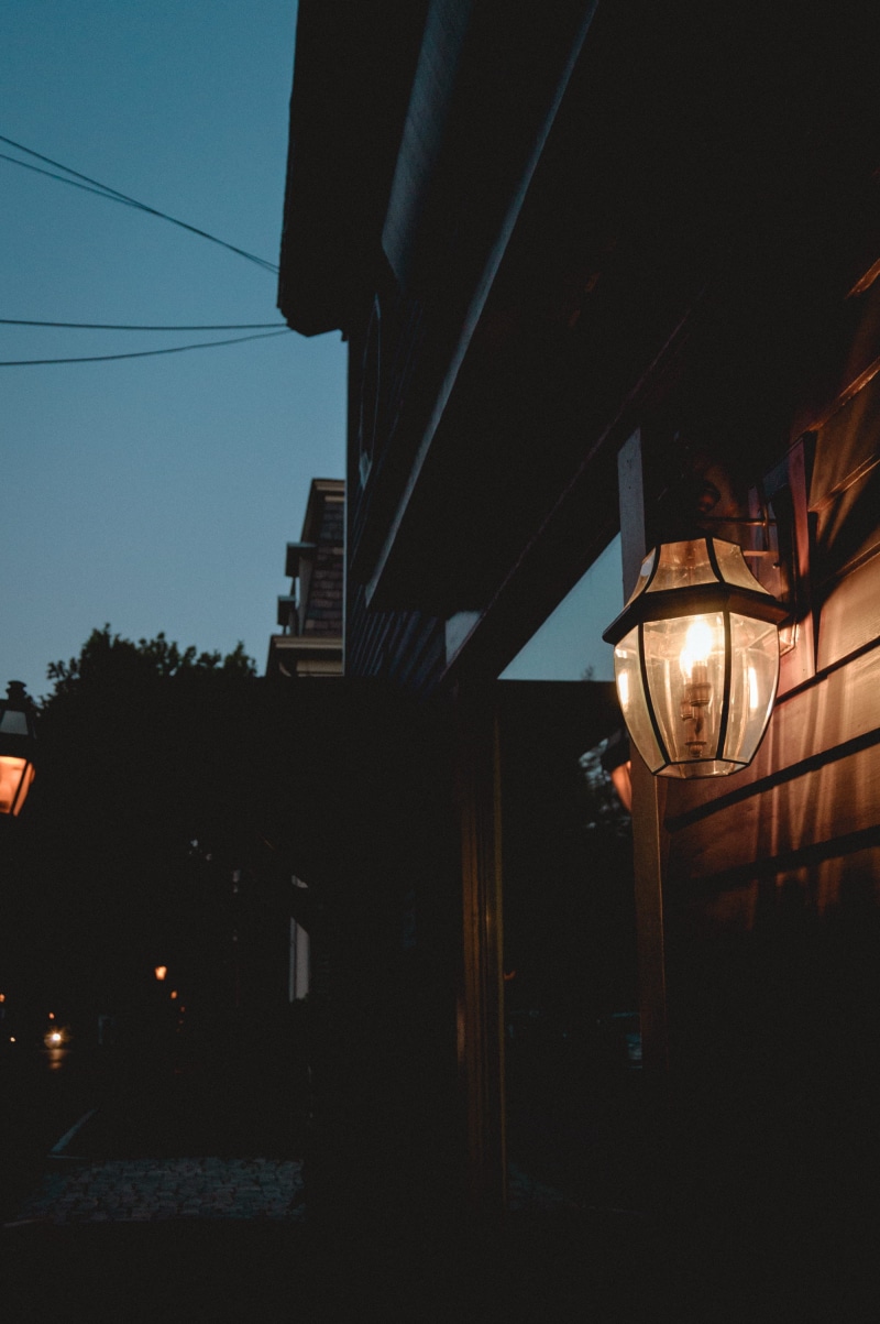 glowing, building, 2K, ri, benefit street, lantern, historic houses, nature, cable, providence, new england, electricity, illuminated, architecture, city