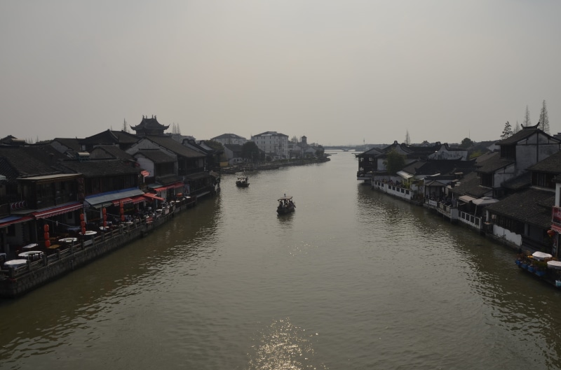 China Town, 4K, river, cityscape, city, town, Shanghai