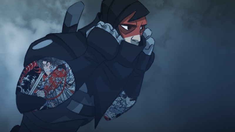 one person, adult, anger, helmet, clothing, 1080P, aggression, holding, men, sports helmet, Mark of the Ninja, security, disguise, protection, sign, warning sign