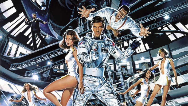 moonraker, james, bond, 007, 1080P