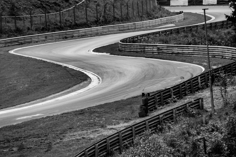 tree, boundary, railing, racing, transportation, 5K, road, high angle view, race, automotive, curve, direction, connection, day, plant, the way forward