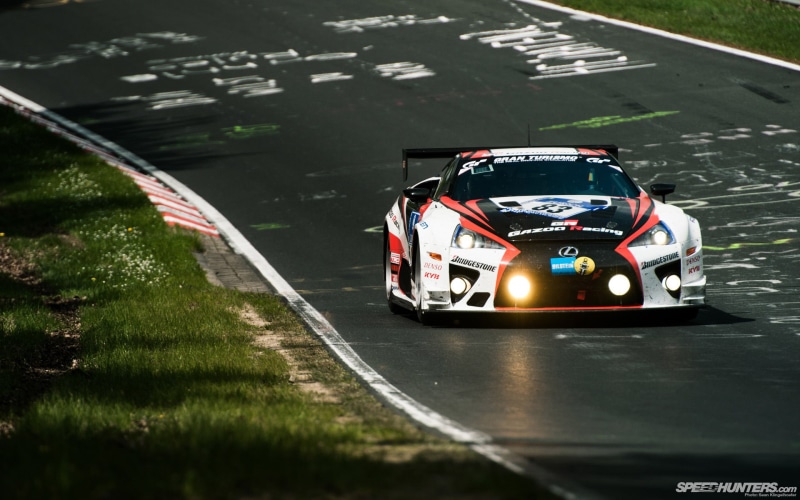 1080P, car, lfa, hd, cars, nurburgring, track, lexus, race