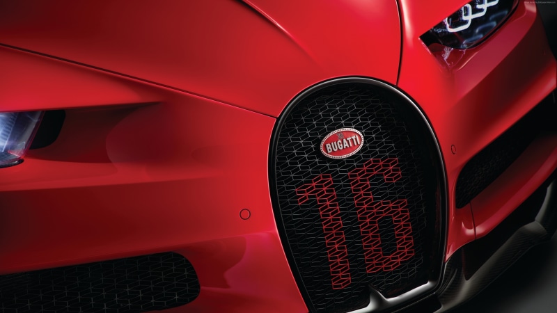 Bugatti Chiron Sport, hypercar, 4K, 4K
