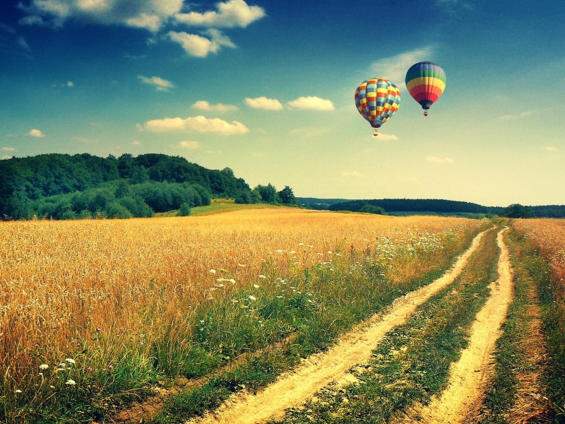colorful, balloon, happy, love, birthday, 720P