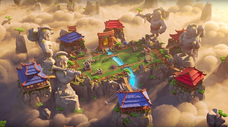 Arena 10, 2K, Hog Mountain, Clash Royale, Supercell