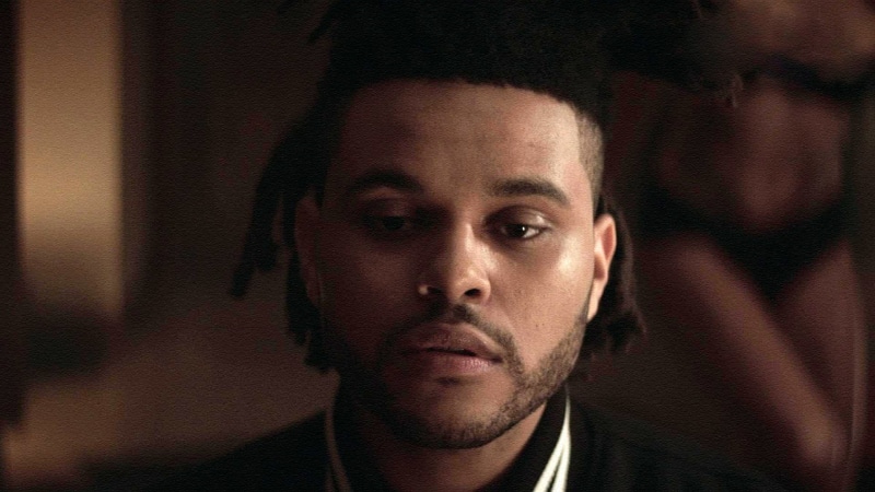 men, dreadlocks, beard, headshot, front view, mid adult, 1080P, portrait, musician, indoors, young men, music, adult, looking at camera, The Weeknd, serious