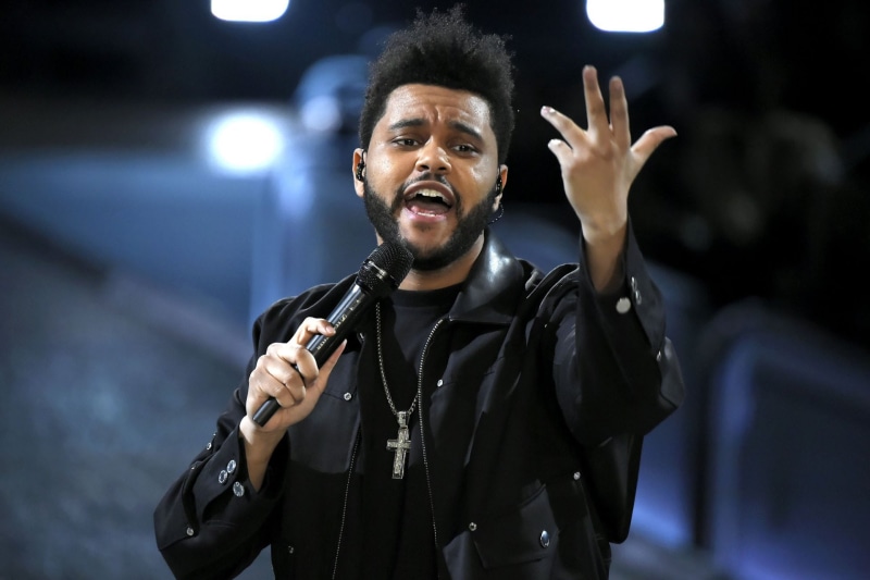 Singers, 1080P, The Weeknd