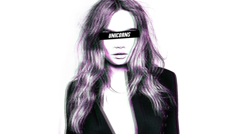 abstract, Cara Delevingne, women, 1080P, Anaglyph 3D, Censored, Photoshopped