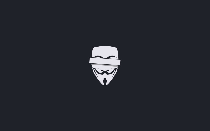Anonymous, dark, mid-air, no people, single object, close-up, white color, Censored, 2K, cards, emotion, indoors, copy space, cut out, black background