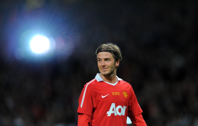 Manchester United F.C., David Beckham, Soccer, 4K