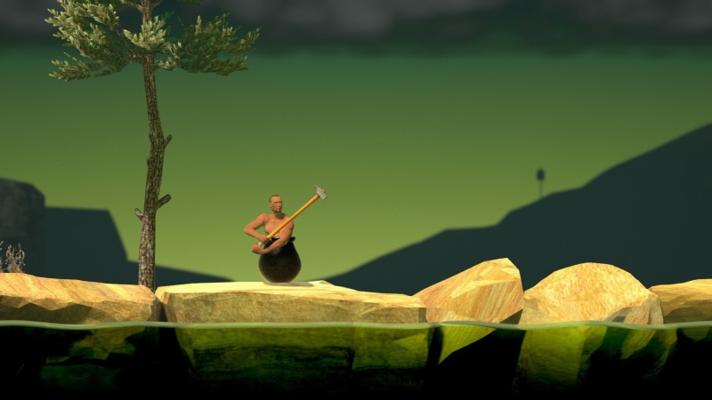 Getting Over It with Bennett Foddy, Video Game, 1080P