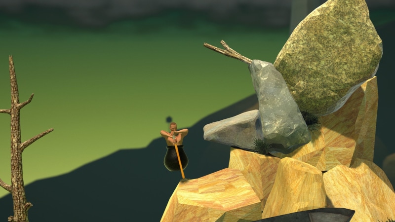 Video Game, Getting Over It with Bennett Foddy, 1080P