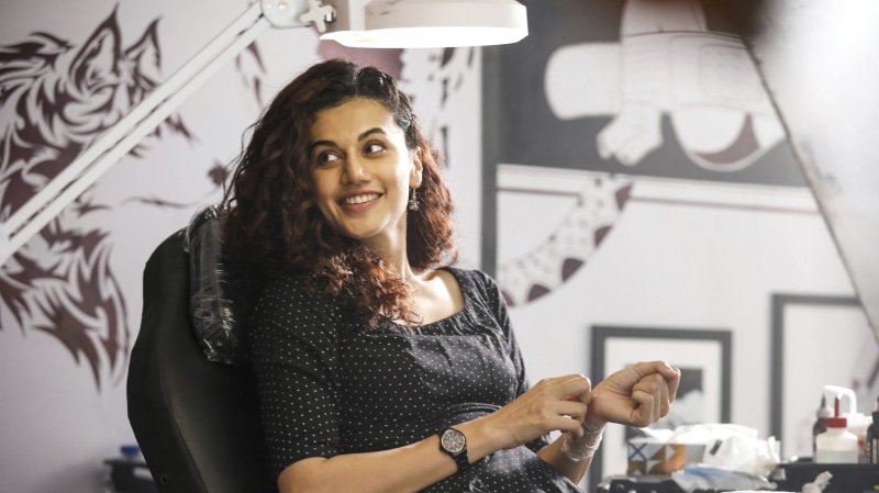 Taapsee Pannu, Game Over, Indian, Brunette, 2K, Movie, Actress