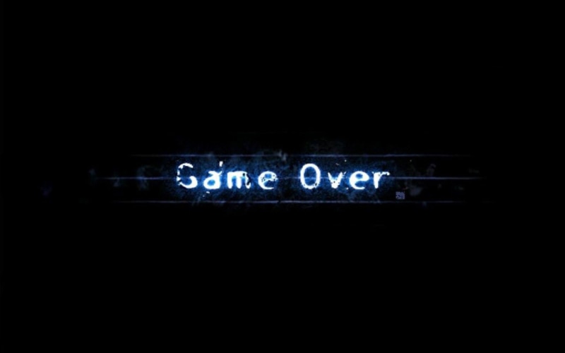 GAME OVER, Gamecrew, Gamer, 1080P