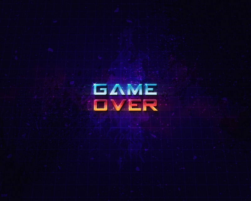 2K, Game Over