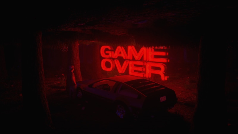Game Over, 1080P, Video Game